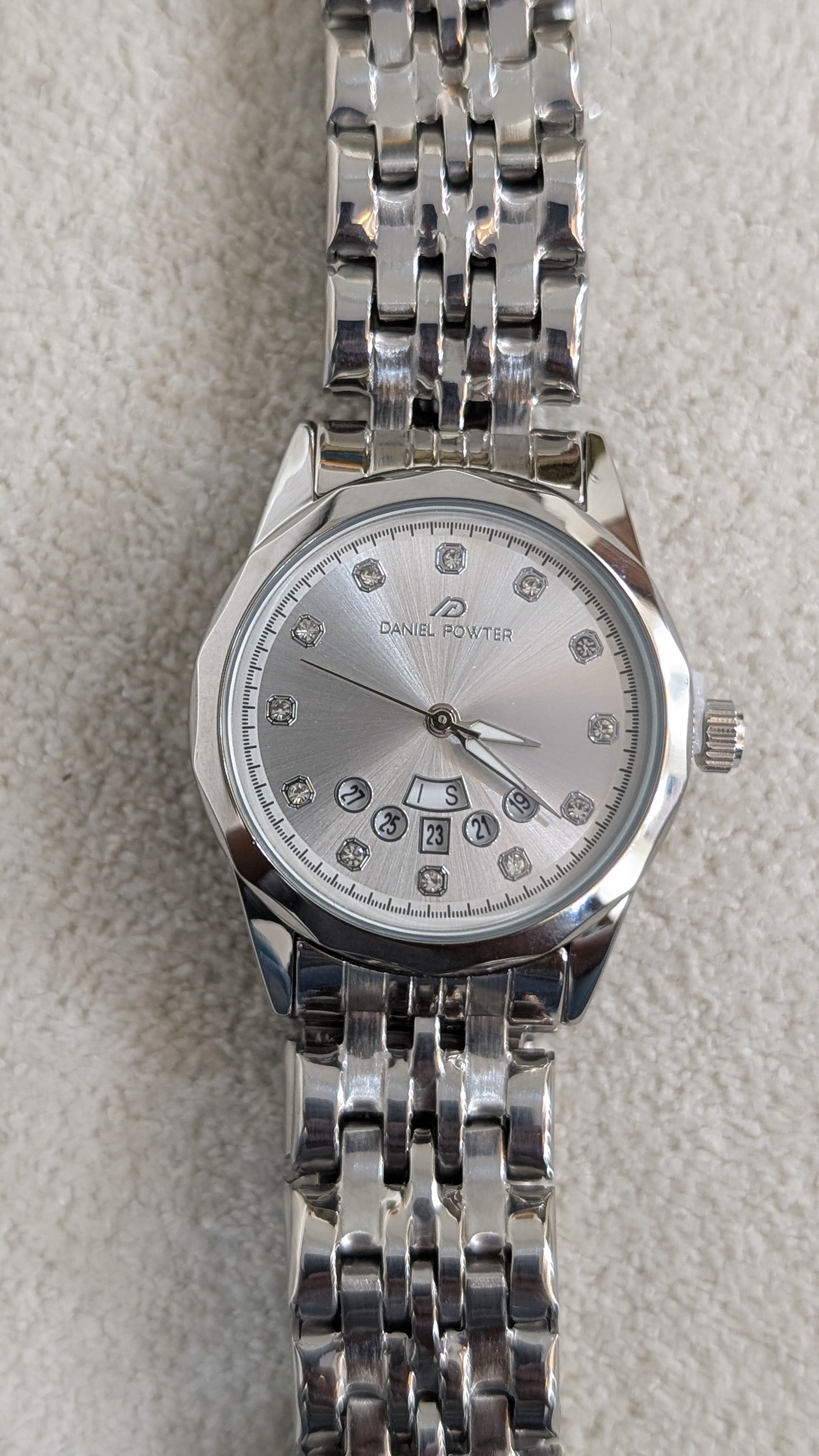 Danel Imperial Silver Women Watch