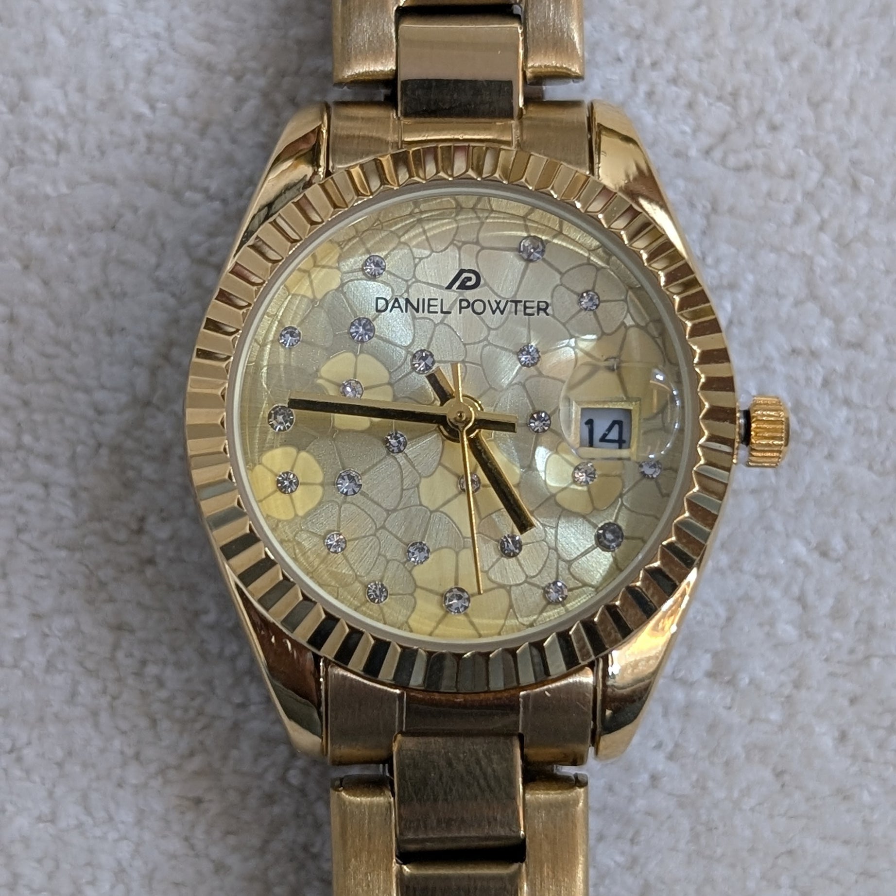 Danel Noble Golden Women Watch