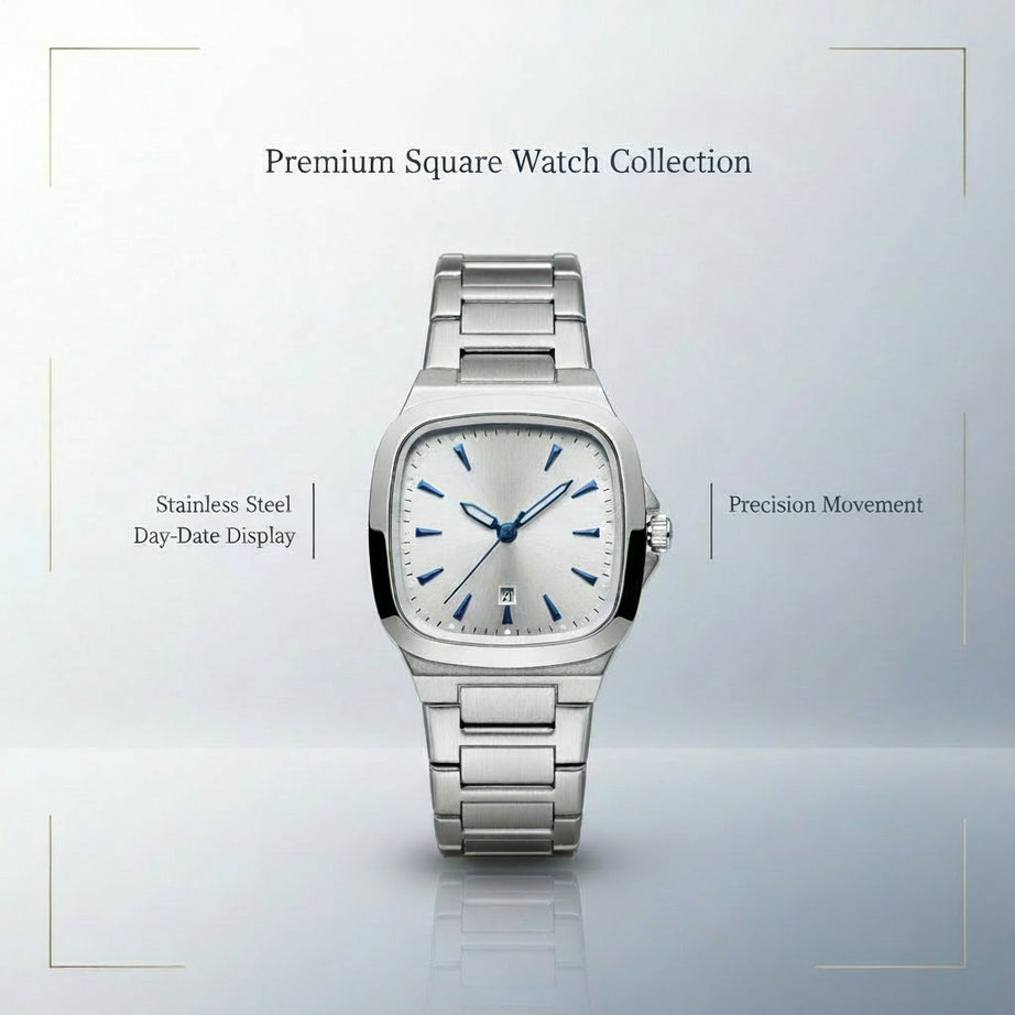 Danel Noble Silver Women Watch