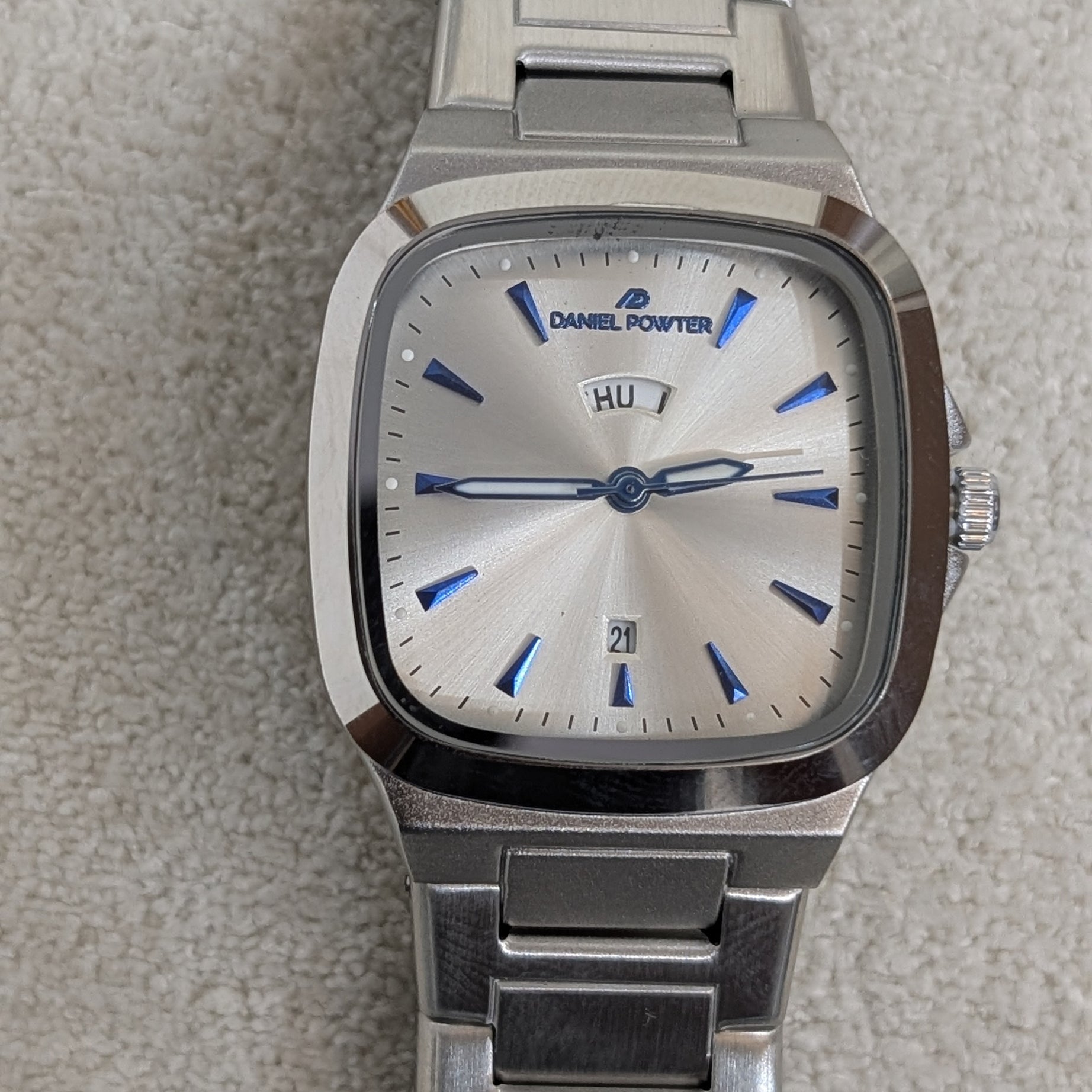 Danel Noble Silver Women Watch