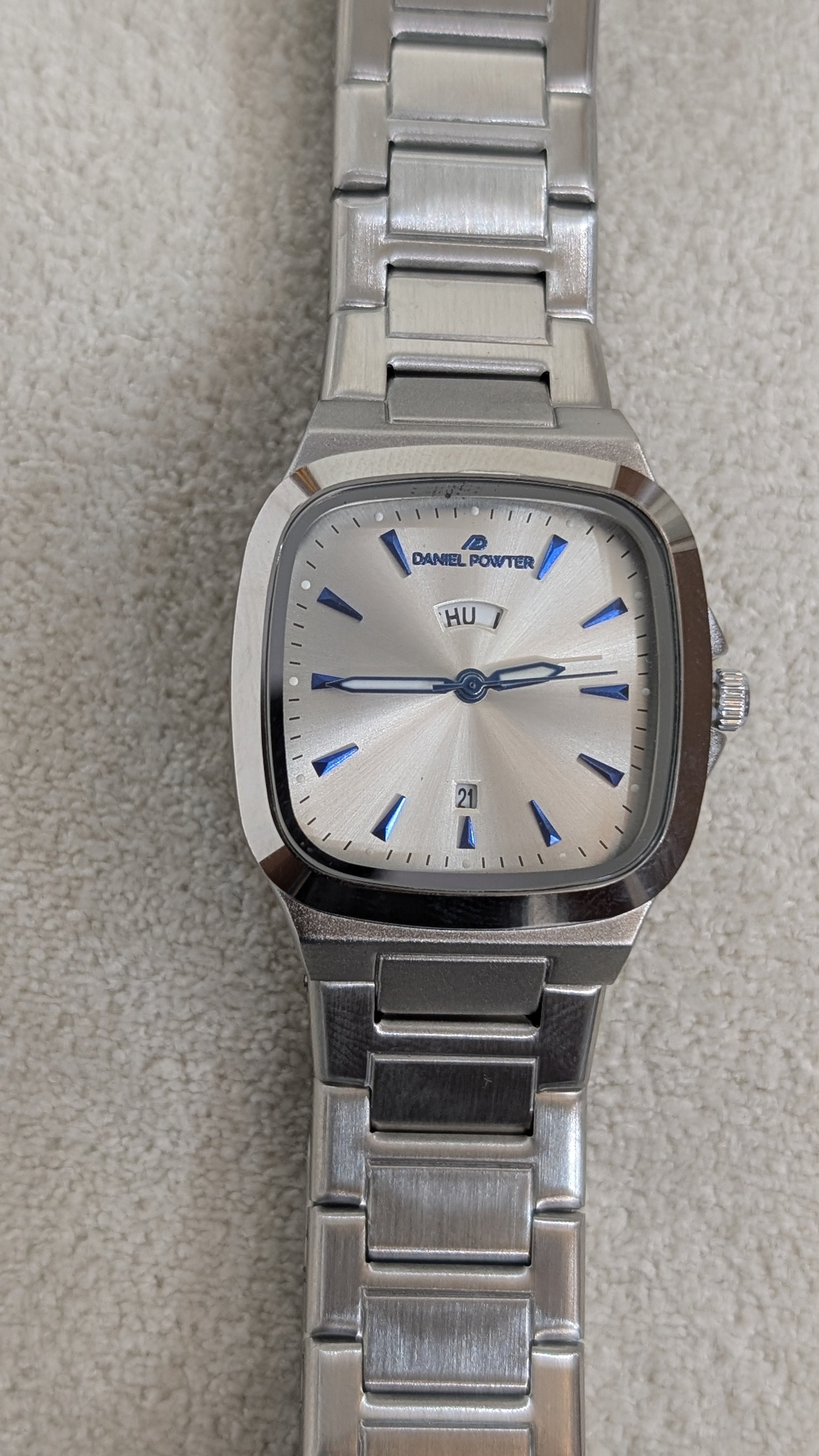 Danel Noble Silver Women Watch