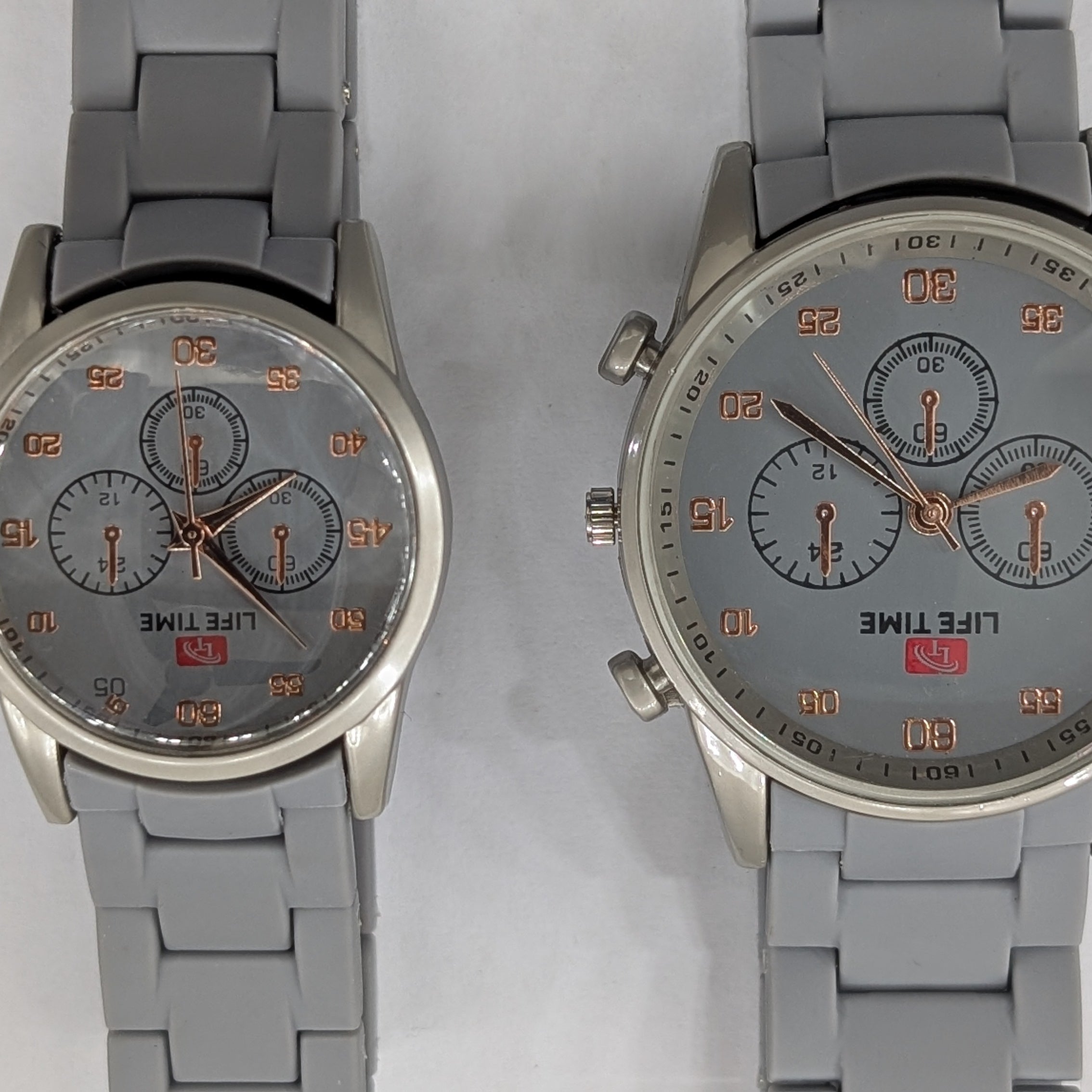 LT Royal Classic Gray Couple Watch Set