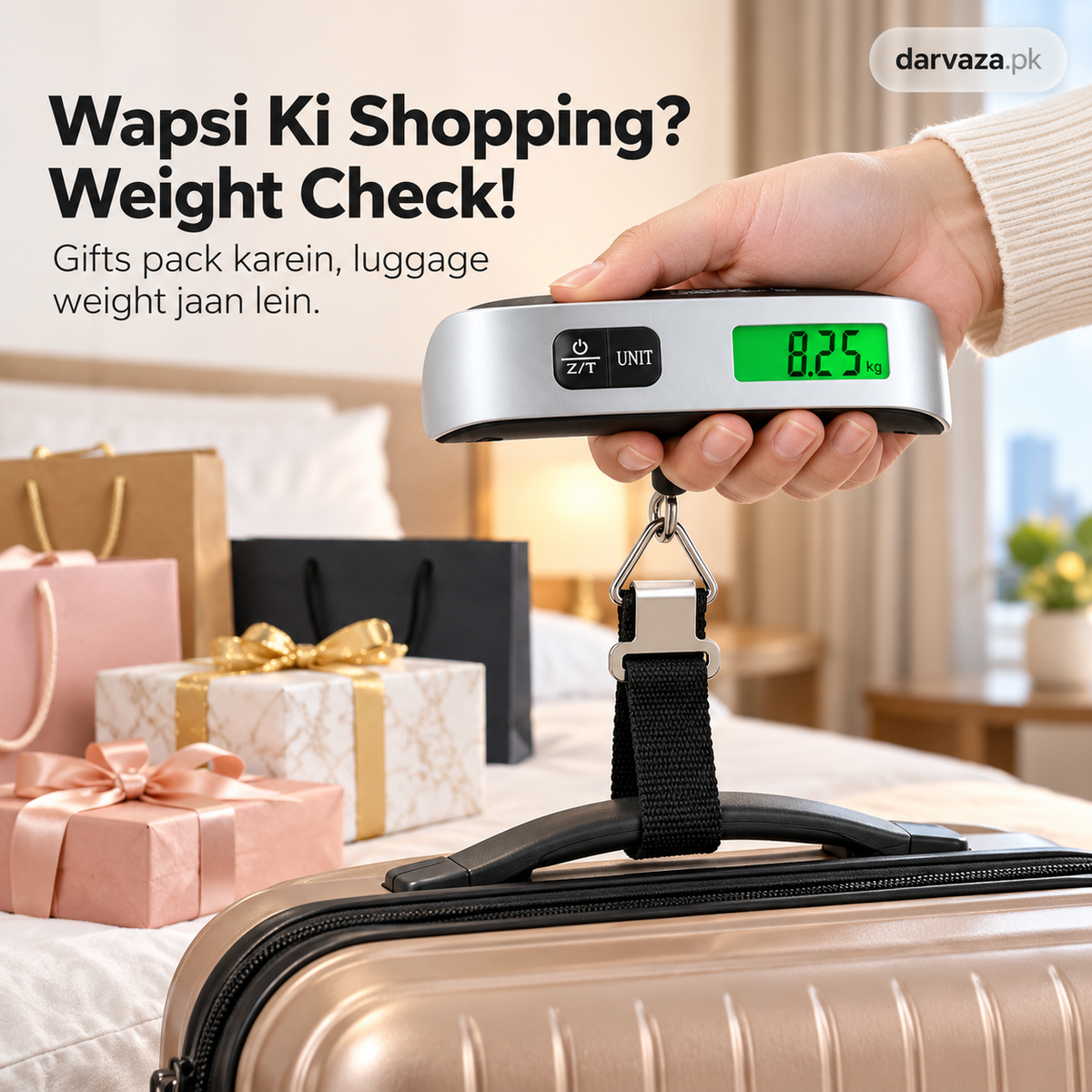 Digital Luggage Weight Scale