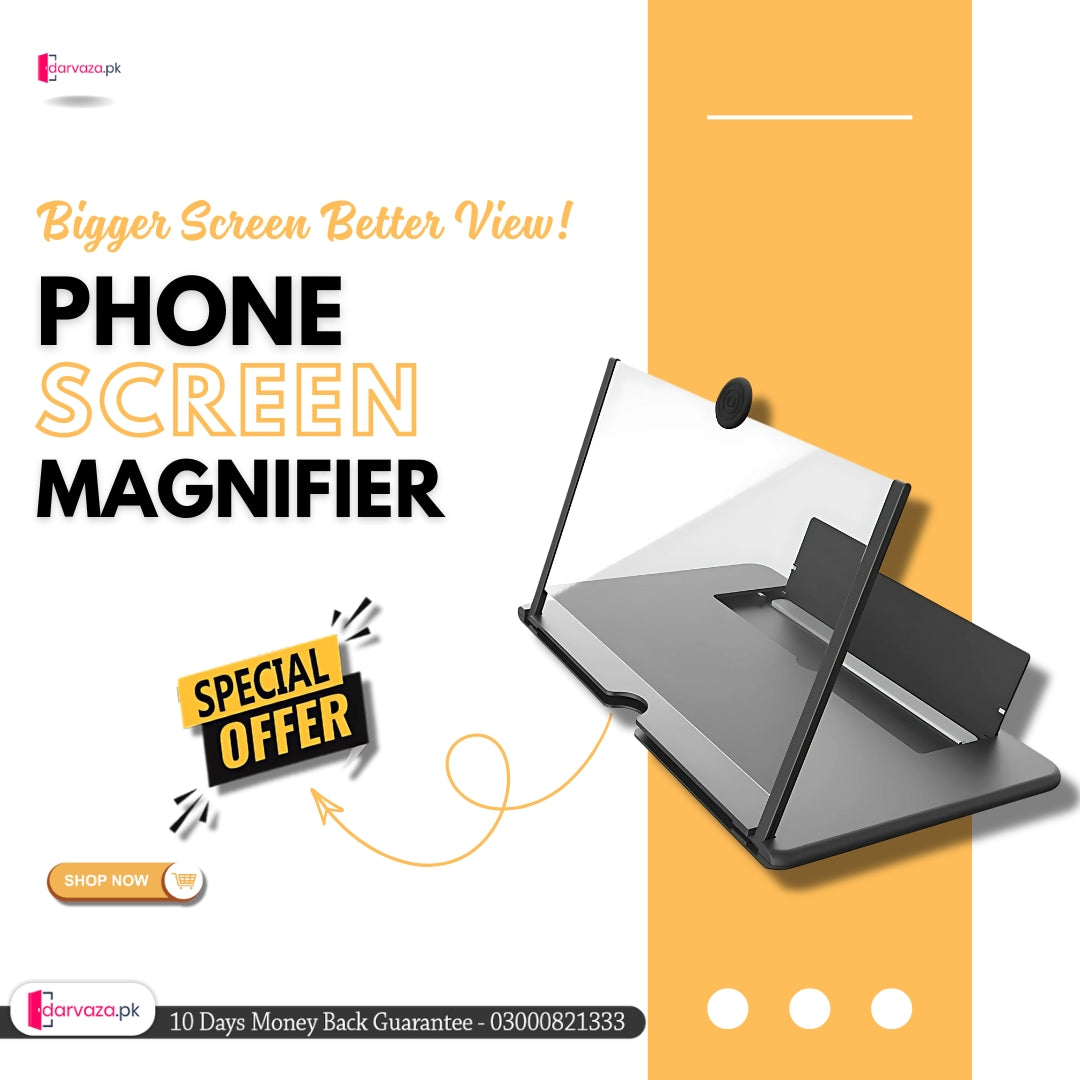 Phone Screen Magnifier in Super Premium Quality