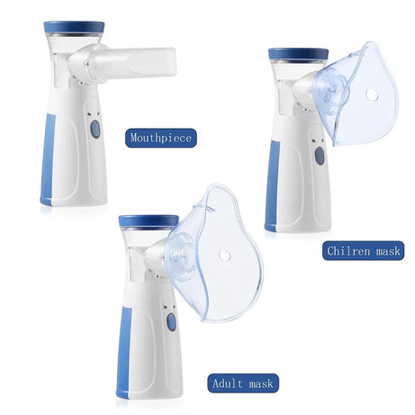 Portable & Rechargeable Nebulizer For Kids and Adults