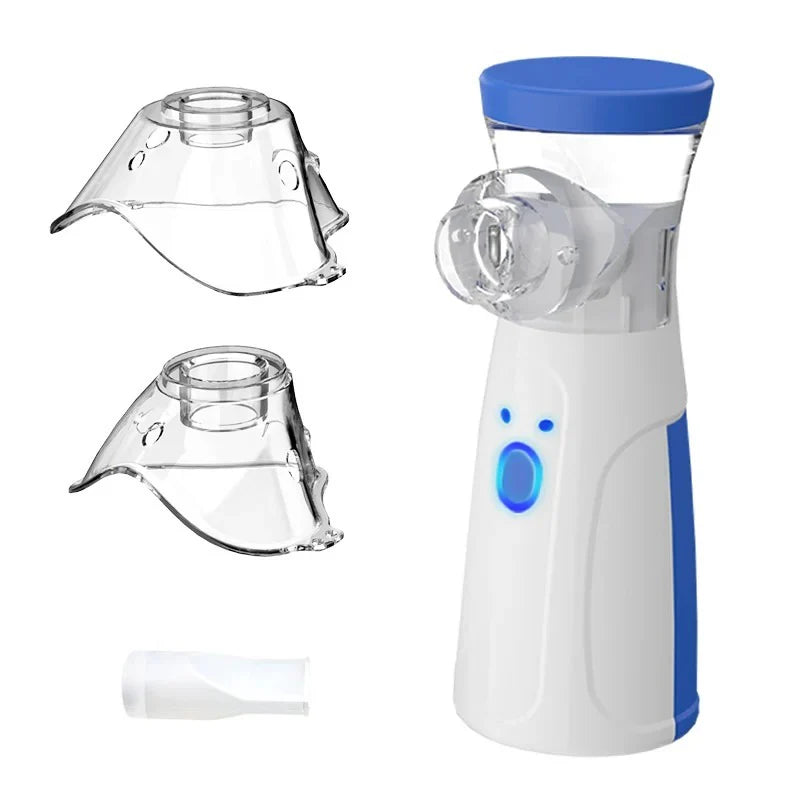 Portable & Rechargeable Nebulizer For Kids and Adults