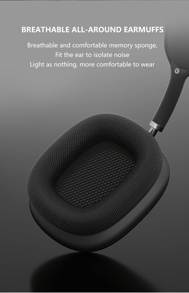 P9 Pro Max Wireless Bluetooth Headphones With Mic and Gaming Stereo Headset