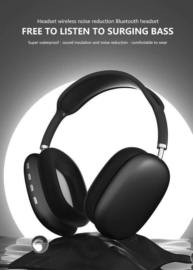 P9 Pro Max Wireless Bluetooth Headphones With Mic and Gaming Stereo Headset
