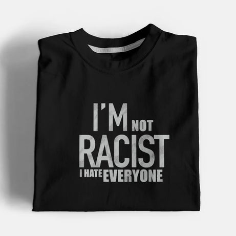 Racist Graphic T-Shirt