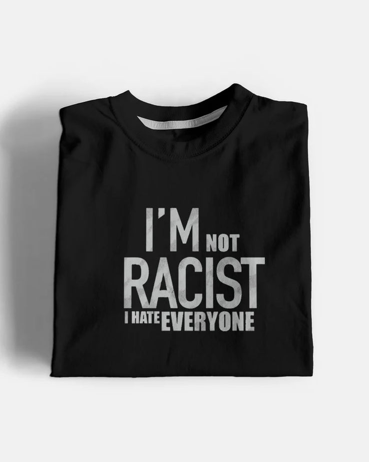 Racist Graphic T-Shirt