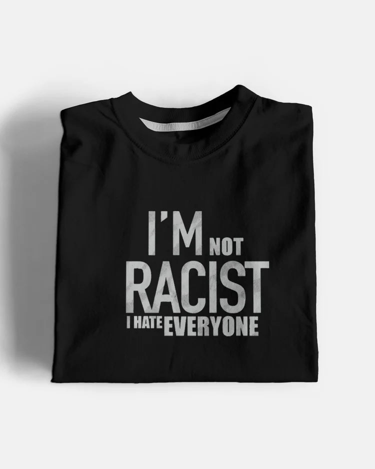 Racist Graphic T-Shirt