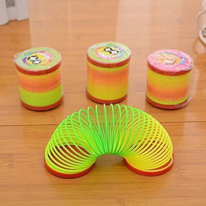 Magic Slinky Rainbow Springs Bounce (1Pcs)