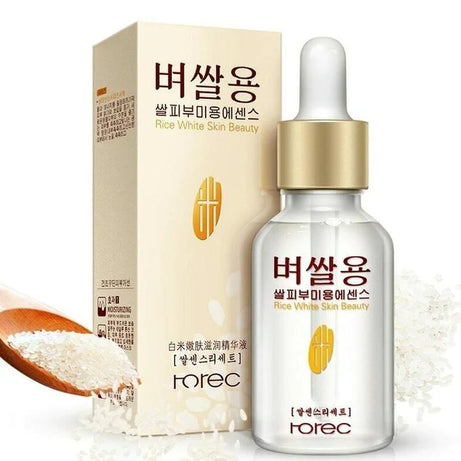 Original White Rice Skin Beauty Serum Moisturizing Anti Wrinkle Face Serum for Open Pores