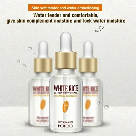 Original White Rice Skin Beauty Serum Moisturizing Anti Wrinkle Face Serum for Open Pores