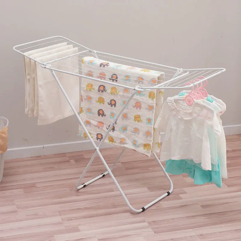 Folding Clothes Horse Dryer Hangers For Clothes Home Accessories