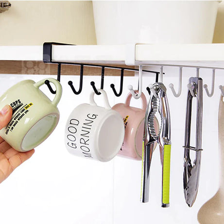 Mug Holder with 6 Hooks