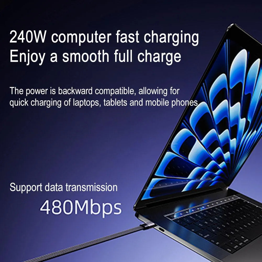 Fast Charging Cable With Foldable Mobile Phone Stand