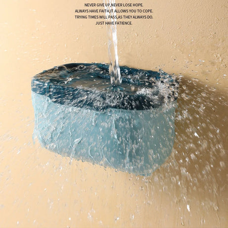 Waterproof Wall Mount Tissue Box Holder For Bathroom, Toilet and Kitchen