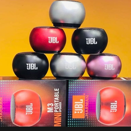 JBL Harman Mini Portable Bluetooth Speaker M3 T With Box For Home and Outdoor Use