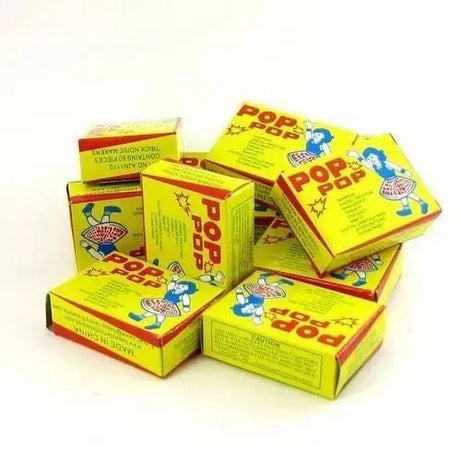 2 Box Sparkling and Safe Snaps Firework (Each Box 50 PCS)