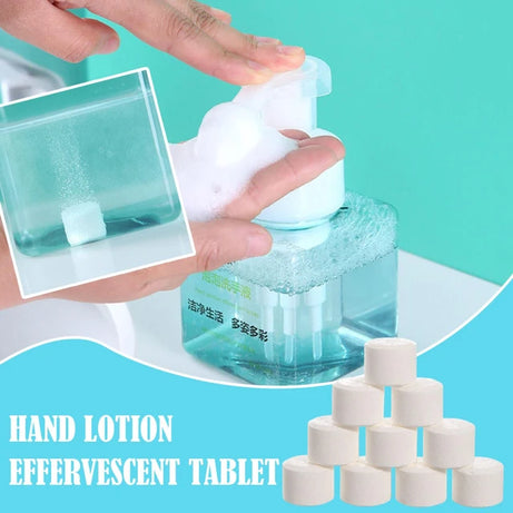 Soaps Water Melting Effervescent Tablet Foam Hands Sanitizer For Clean Hands