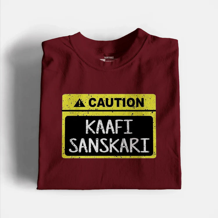 Sanskari Graphic T-Shirt
