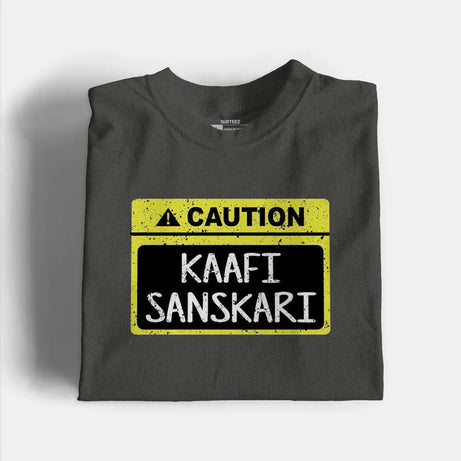 Sanskari Graphic T-Shirt