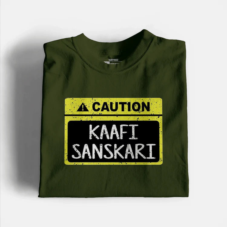 Sanskari Graphic T-Shirt