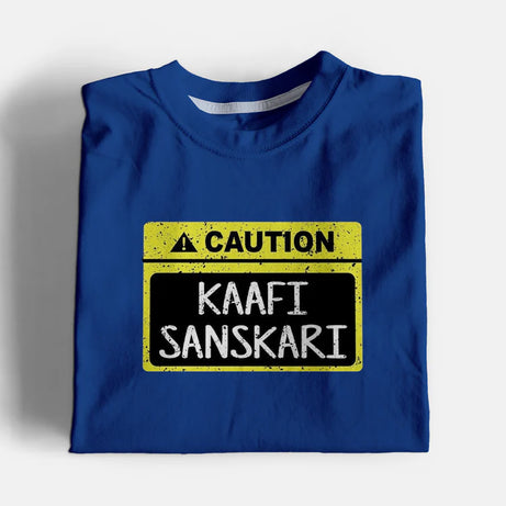 Sanskari Graphic T-Shirt