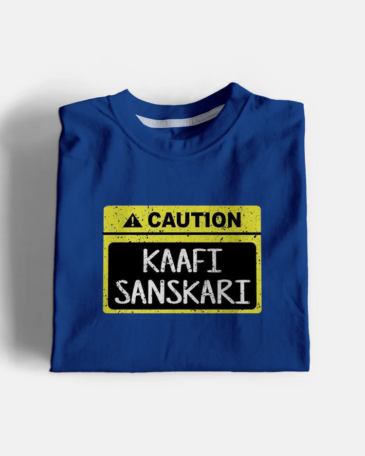 Sanskari Graphic T-Shirt