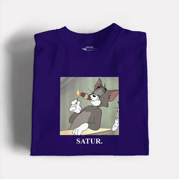 Saturday Graphic T-Shirt