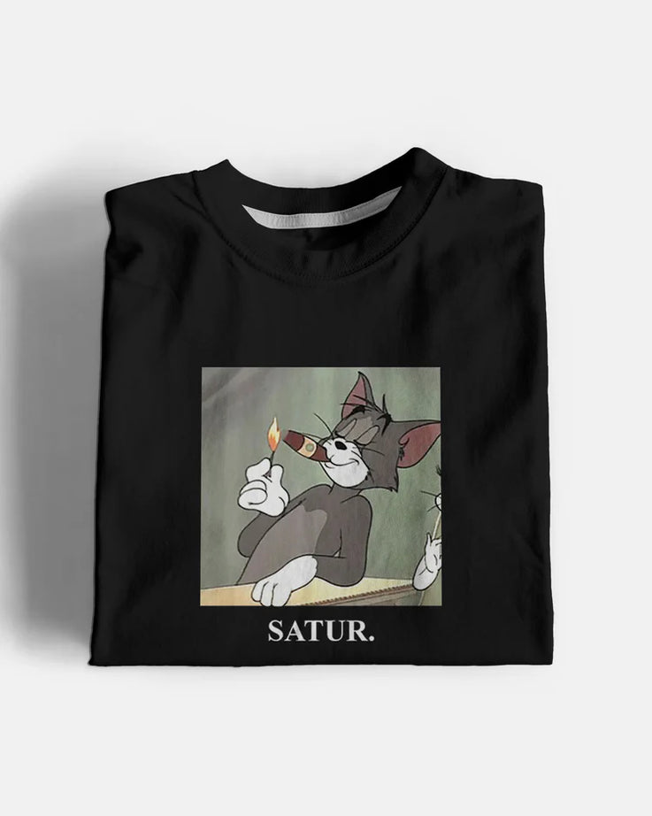 Saturday Graphic T-Shirt