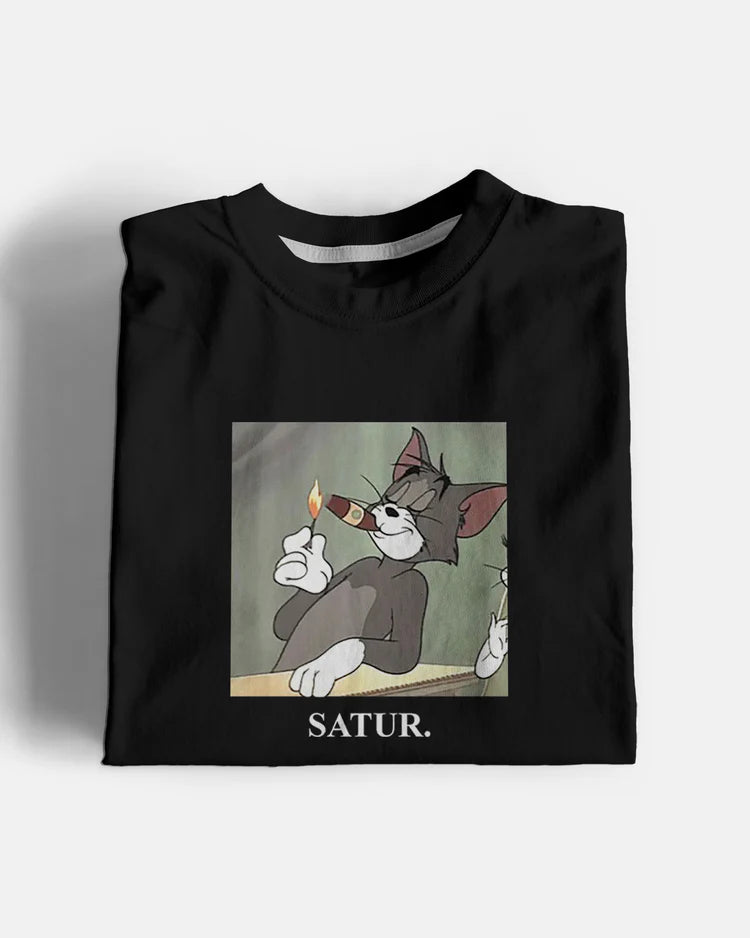 Saturday Graphic T-Shirt
