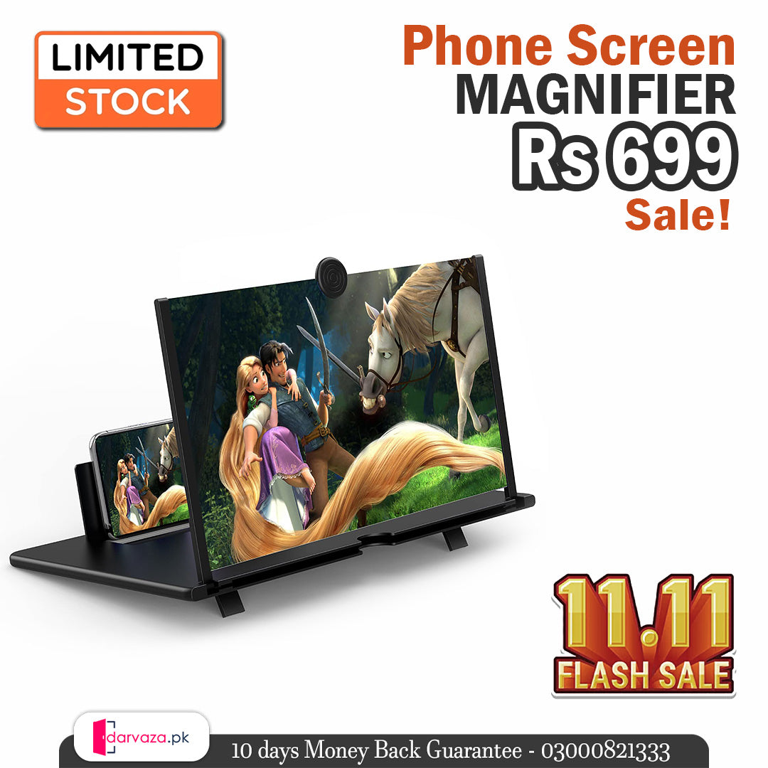 Phone Screen Magnifier in Super Premium HD Display