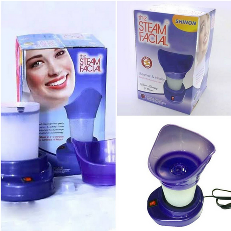 Great Winter Deal - The Steam Facial – Steamer and Inhaler for Nasal Blockage & Facial Usage | 2 in 1 Facial Kit
