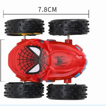 Spiderman Cars Inertial Double-sided Dump Truck