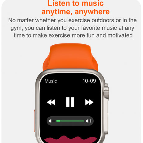 Original T900 Ultra Big 2.09 Display Smart Watch with Multifunction Functions