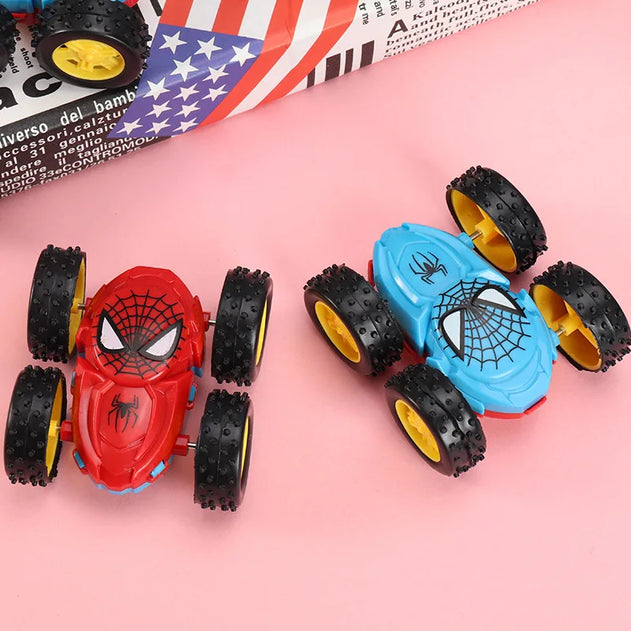 Spiderman Cars Inertial Double-sided Dump Truck