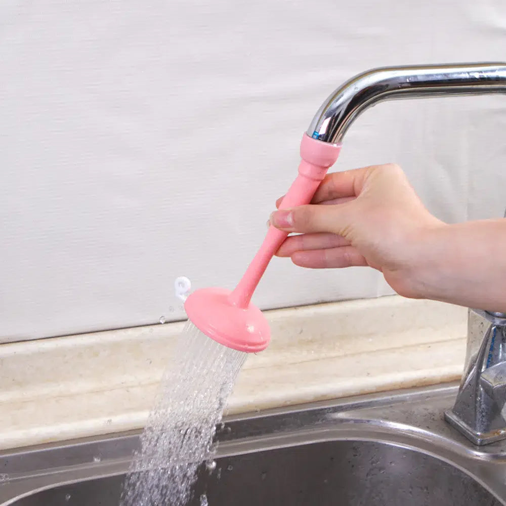 Flexible Silicone Kitchen Faucet Extension
