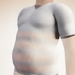 Men Slim N Lift Slimming Shirt and Body Shaper