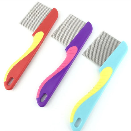 Professional Stainless Steel Hair Lice Comb (1Pc)