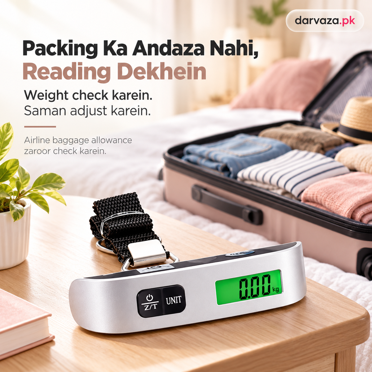 Digital Luggage Weight Scale