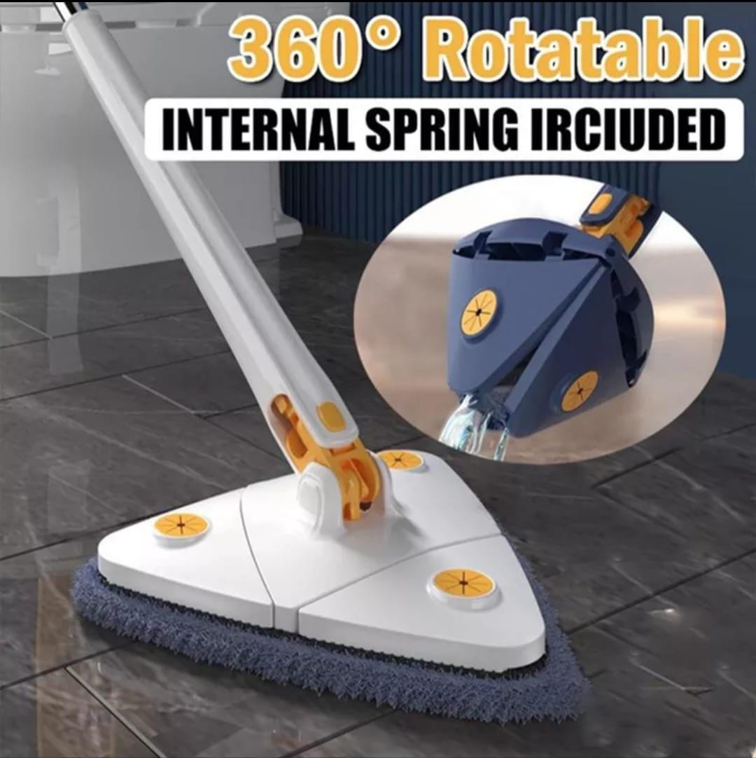 Extended Triangle Mop All 360 cleaning partner