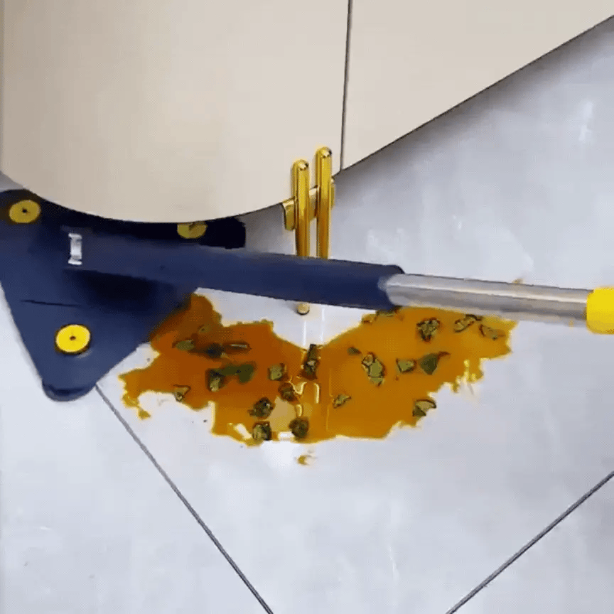 Extended Triangle Mop All 360 cleaning partner