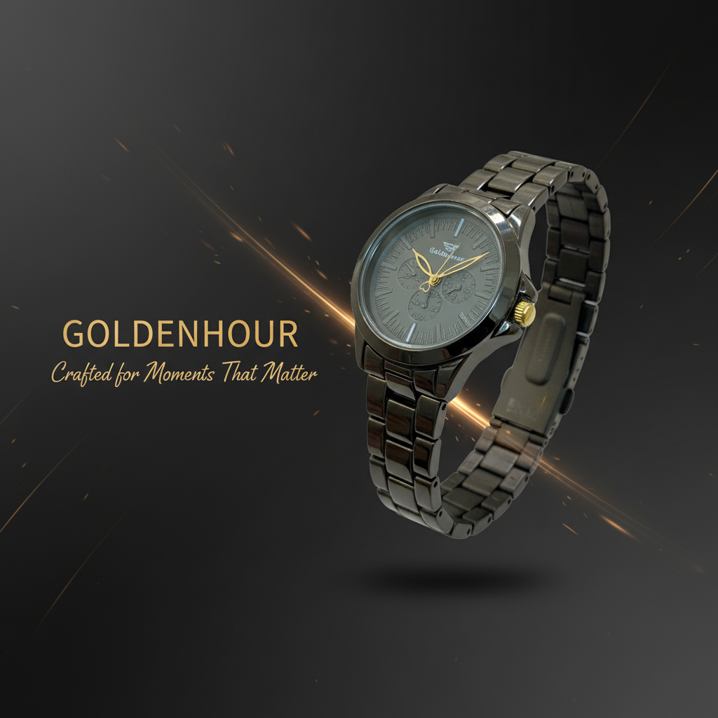 Black Noir – Women’s Edition Watch