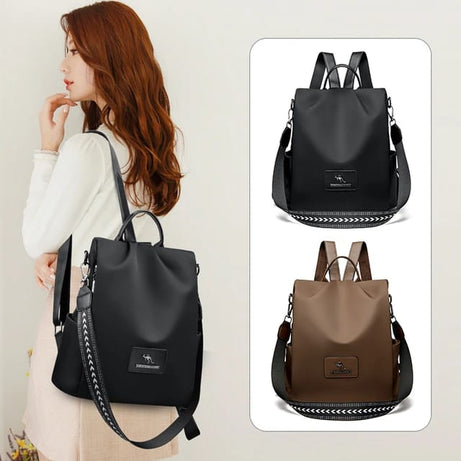 New Branded Stylish KANGROO Twin One Backpack and Crossbody Bag For Women