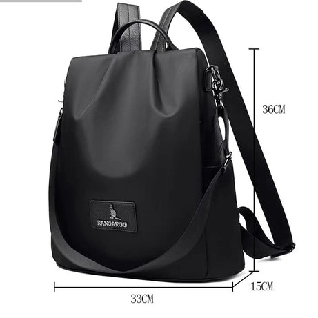 New Branded Stylish KANGROO Twin One Backpack and Crossbody Bag For Women
