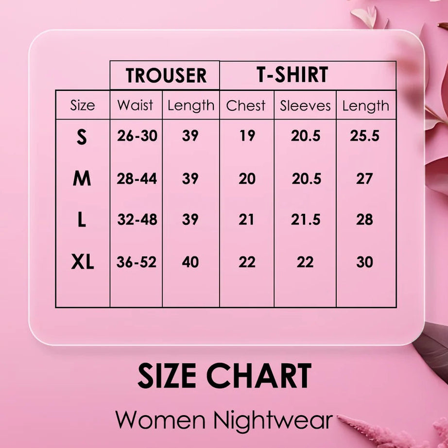 Yellow Puzzle Heart Night Suit