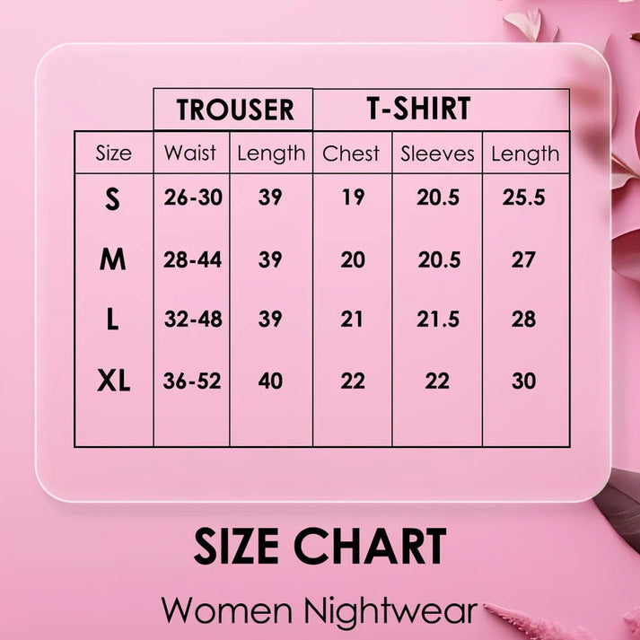 Pink Bledix Night Suit