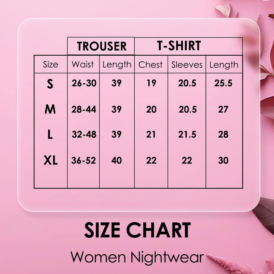 Pink Bugs Night Suit